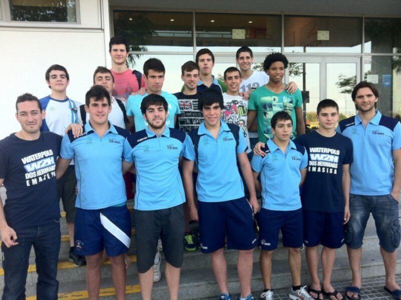 Los equipos de base nazarenos brillan en Málaga y Zaragoza