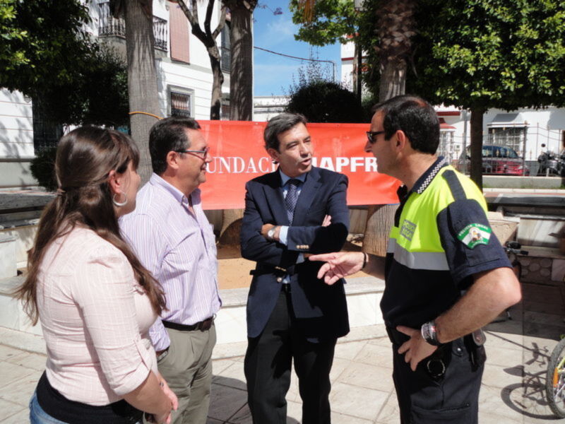 Un taller acerca el mundo de la bicicleta a un centenar de alumnos(Chipiona) 