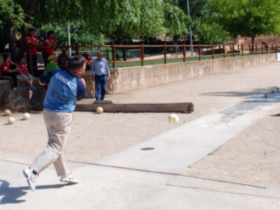 Ernesto Martínez, gran protagonista de la III Copa Diputación Individual de Bolo Andaluz.