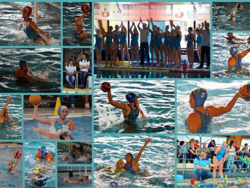 El Dos Hermanas-EMASESA ingresa en la nobleza del waterpolo femenino español