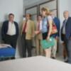 Los colegios profesionales del ámbito sanitario conocen la residencia de mayores San Juan de la Palma 