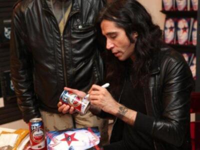 Mario Vaquerizo en Fnac Sevilla