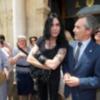 El cantante y periodista Mario Vaquerizo "pregonó" la Feria de Lora del Río en la noche del miércoles 30 de mayo