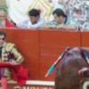 Padilla triunfa y pone banderillas con parche de diseño en un ojo