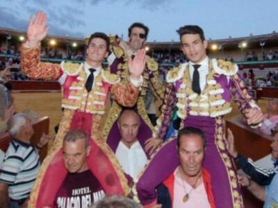 Padilla triunfa y pone banderillas con parche de diseño en un ojo