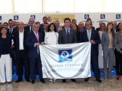 La Cruz del Mar revalida la 'Q' de Calidad Turística(Chipiona)