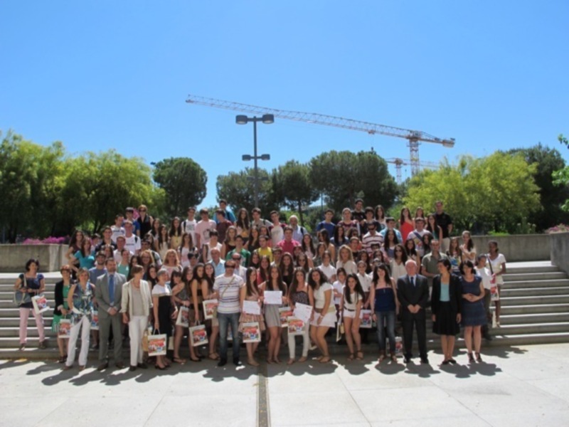 Estudiantes andaluces son premiados por Francia por su uso del idioma