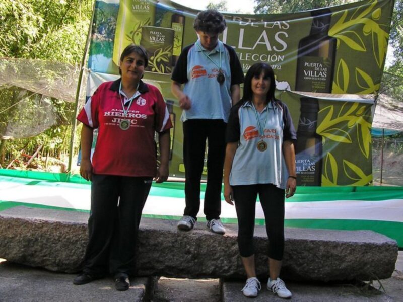 El club Cazorla Naturalmanía consigue cuatro títulos regionales en Mogón.