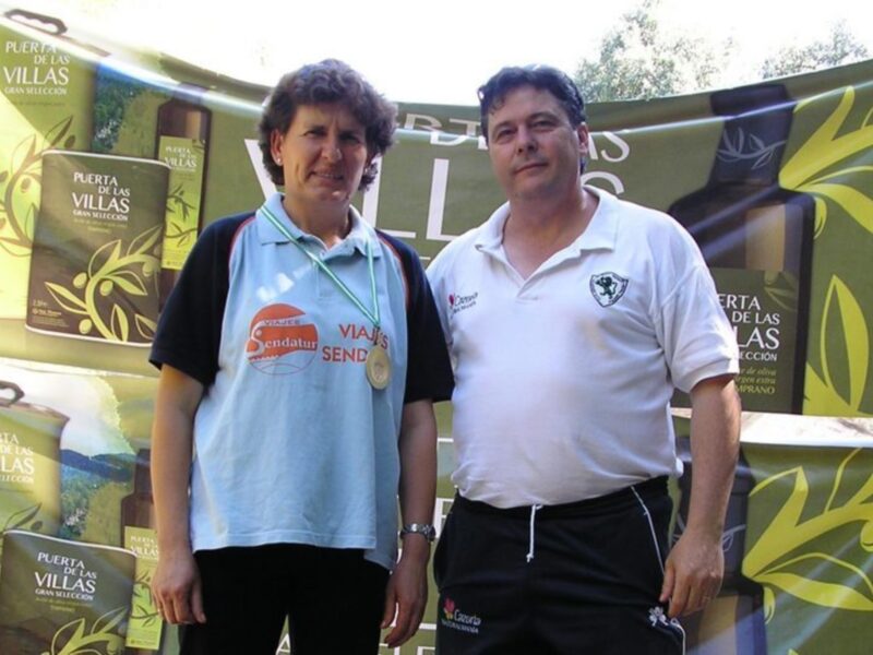 El club Cazorla Naturalmanía consigue cuatro títulos regionales en Mogón.