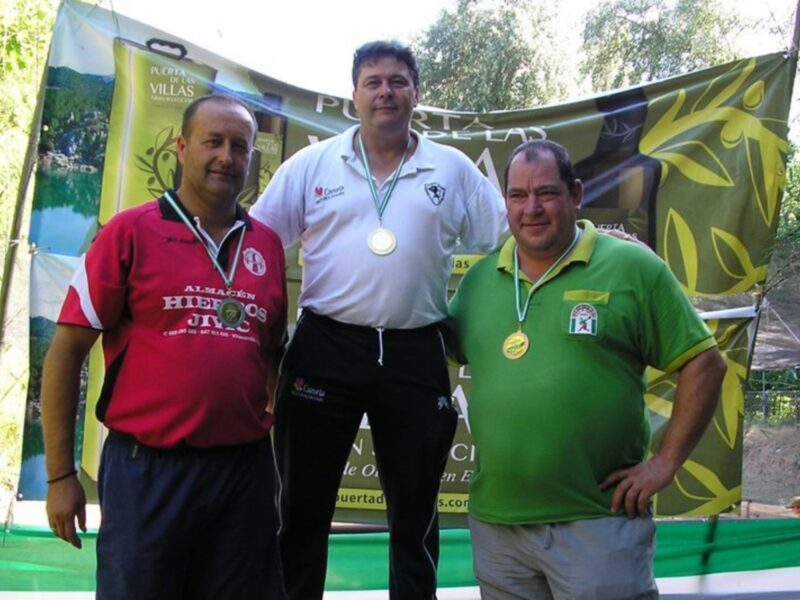 El club Cazorla Naturalmanía consigue cuatro títulos regionales en Mogón.