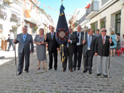 Procesión del Corpus Christi de la Villa de Alcalá del Río 2012 (Sevilla)