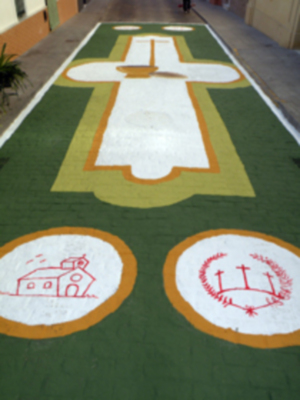 Procesión del Corpus Christi de la Villa de Alcalá del Río 2012 (Sevilla)