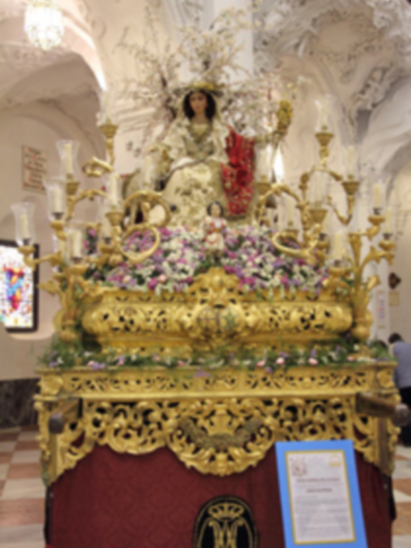 Exposición, Pietas Populi de la devoción a María, por el Consejo de Hermandades y Cofradía de Cádiz (I) PARTE