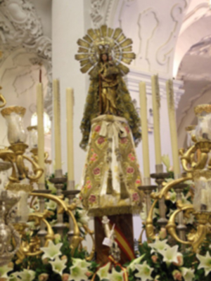 Exposición, Pietas Populi de la devoción a María, por el Consejo de Hermandades y Cofradía de Cádiz (I) PARTE