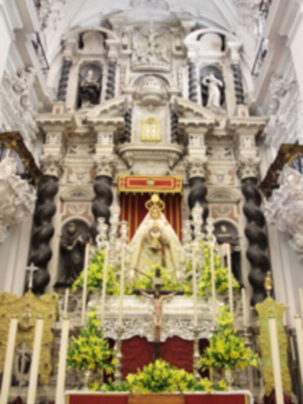 Exposición, Pietas Populi de la devoción a María, por el Consejo de Hermandades y Cofradía de Cádiz (I) PARTE