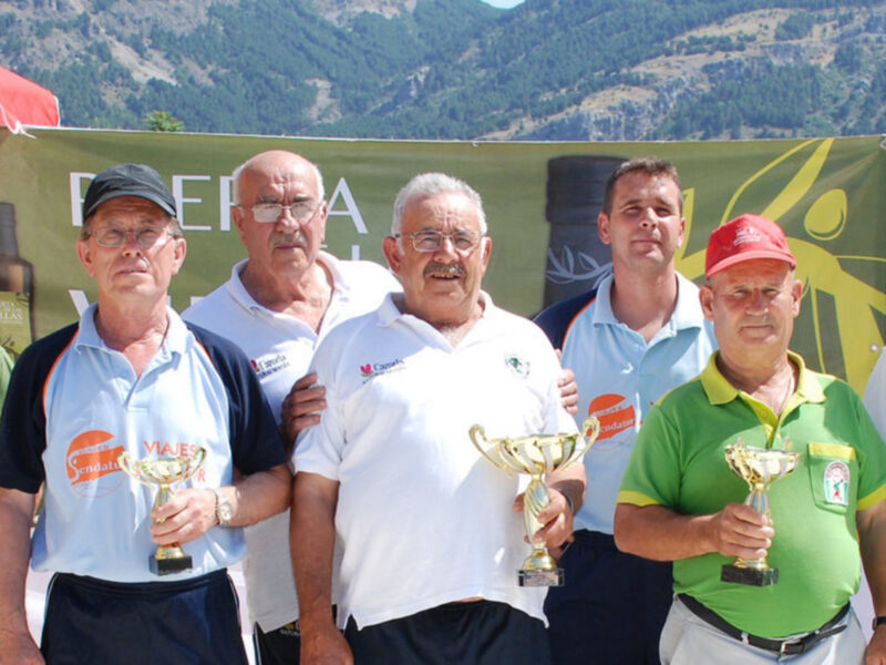 XIV Copa Federación de bolo andaluz: Antonio Castillo, Rey de la Montaña en Cazorla.