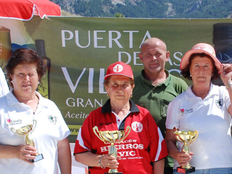 XIV Copa Federación de bolo andaluz: Antonio Castillo, Rey de la Montaña en Cazorla.