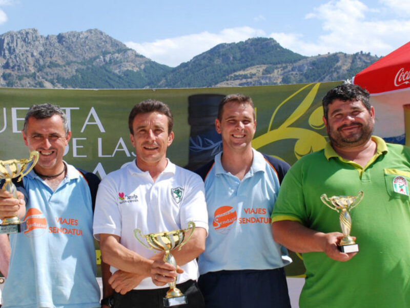 XIV Copa Federación de bolo andaluz: Antonio Castillo, Rey de la Montaña en Cazorla.