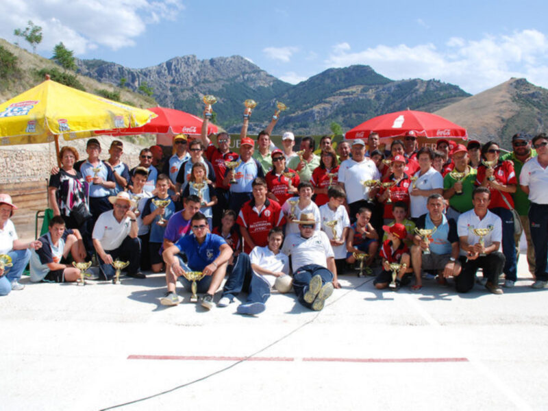 XIV Copa Federación de bolo andaluz: Antonio Castillo, Rey de la Montaña en Cazorla.