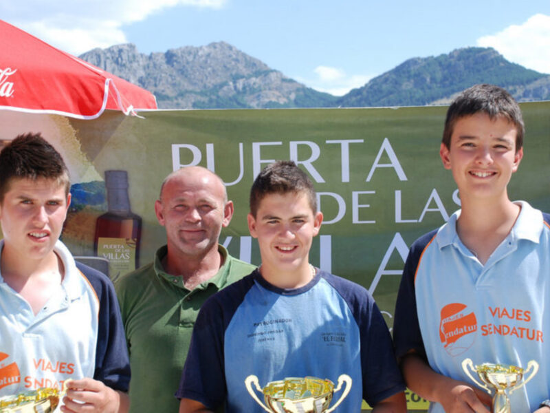 XIV Copa Federación de bolo andaluz: Antonio Castillo, Rey de la Montaña en Cazorla.