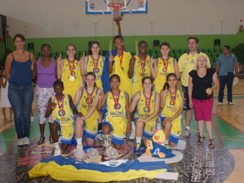 ¡¡¡TRIPLETE CON EL CAMPEONATO DE ESPAÑA INFANTIL!!!