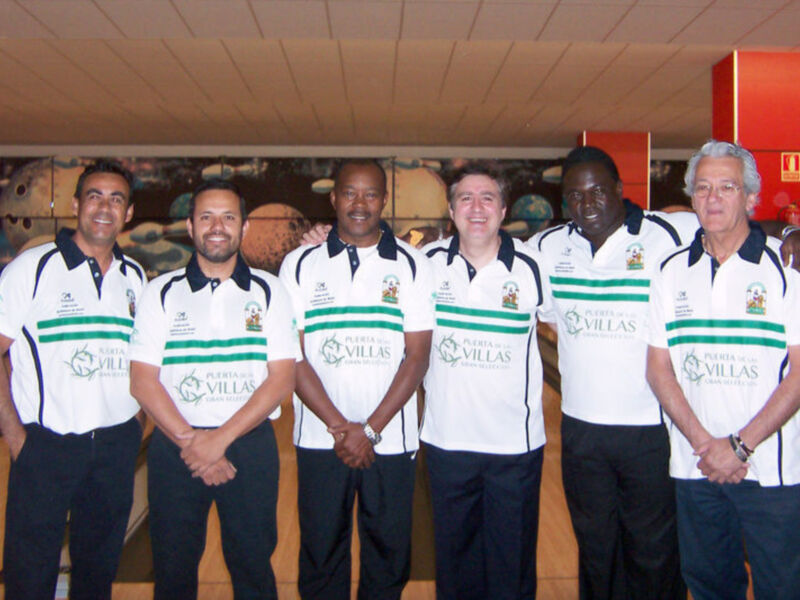 La Selección Andaluza de bowling queda cuarta en el Campeonato de España.  
