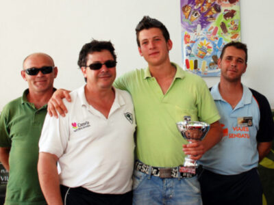 Jaime Martínez Caracoles gana en Villanueva del arzobispo su primer torneo de 1ª categoría.
