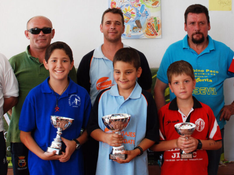 Jaime Martínez Caracoles gana en Villanueva del arzobispo su primer torneo de 1ª categoría.    