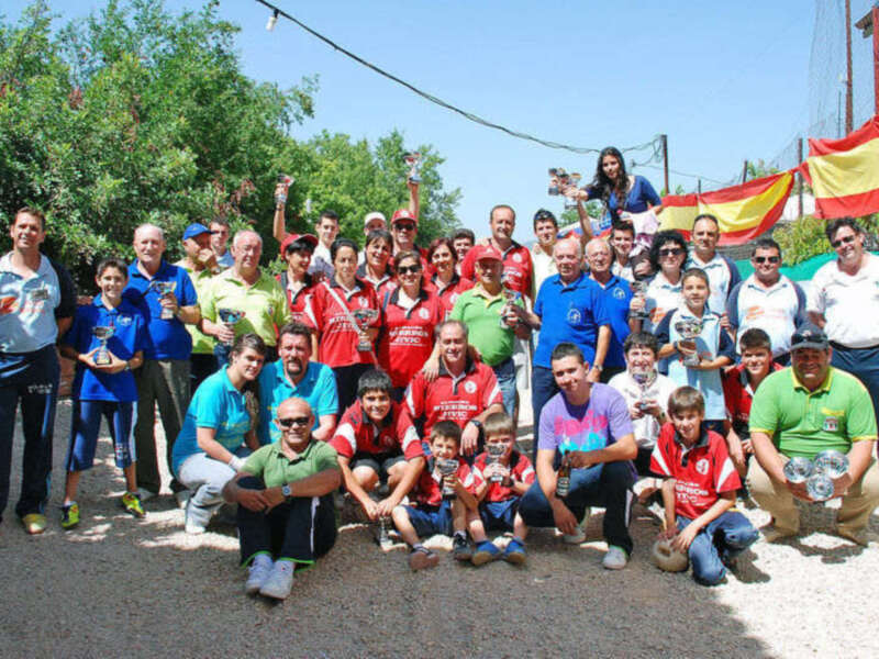 Jaime Martínez Caracoles gana en Villanueva del arzobispo su primer torneo de 1ª categoría.    