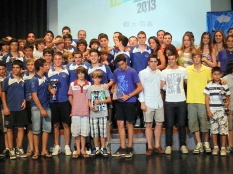Los más destacados reciben sus premios en la Gala del Balonmano Sevillano