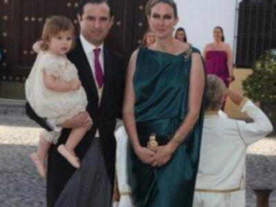 Boda en Jerez de Mercedes Bohorquez Domecq con Bruno Oliver Bultó