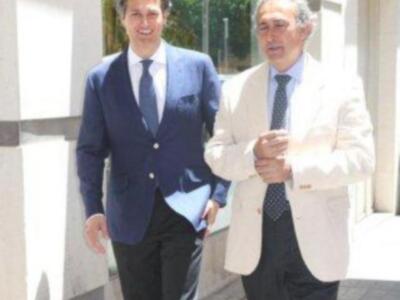 Bautizo de Manuela, nieta de Carmen Tello