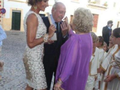 Boda en Jerez de Mercedes Bohorquez Domecq con Bruno Oliver Bultó