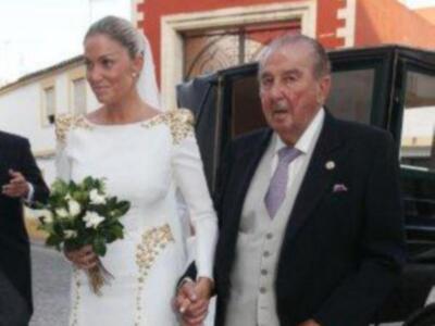 Boda en Jerez de Mercedes Bohorquez Domecq con Bruno Oliver Bultó