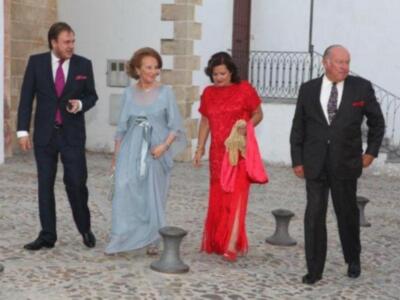 Boda en Jerez de Mercedes Bohorquez Domecq con Bruno Oliver Bultó