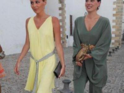 Boda en Jerez de Mercedes Bohorquez Domecq con Bruno Oliver Bultó