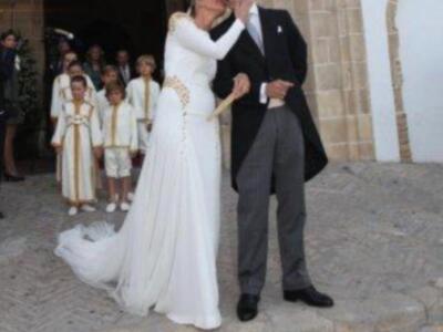 Boda en Jerez de Mercedes Bohorquez Domecq con Bruno Oliver Bultó