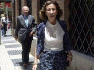 Bautizo de Manuela, nieta de Carmen Tello