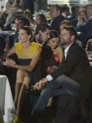 Laura Sánchez reúne a sus hombres por una buena causa