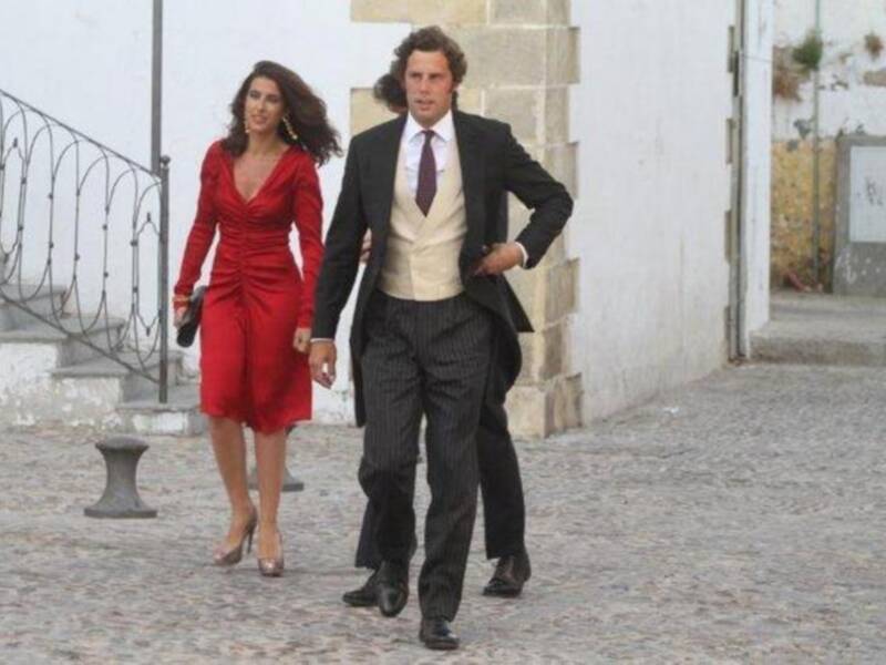 Boda en Jerez de Mercedes Bohorquez Domecq con Bruno Oliver Bultó