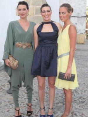 Boda en Jerez de Mercedes Bohorquez Domecq con Bruno Oliver Bultó