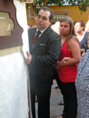 Medio siglo de devoción de todo un barrio, la huerta del Carmen.