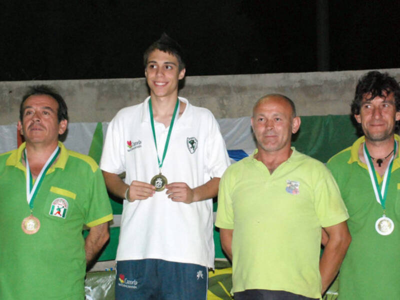 Bolo Andaluz: Josemi Nieto, se convierte en el Campeón de Andalucía de la máxima categoría más joven de la historia.