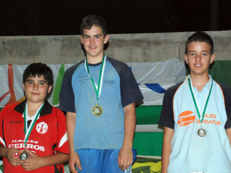 Bolo Andaluz: Josemi Nieto, se convierte en el Campeón de Andalucía de la máxima categoría más joven de la historia.