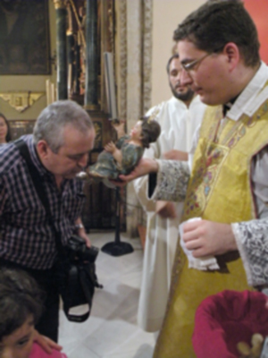 Función Solemne a la Stma. Virgen del Carmen de la Villa de Alcalá del Río.