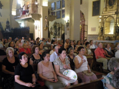 Función Solemne a la Stma. Virgen del Carmen de la Villa de Alcalá del Río.