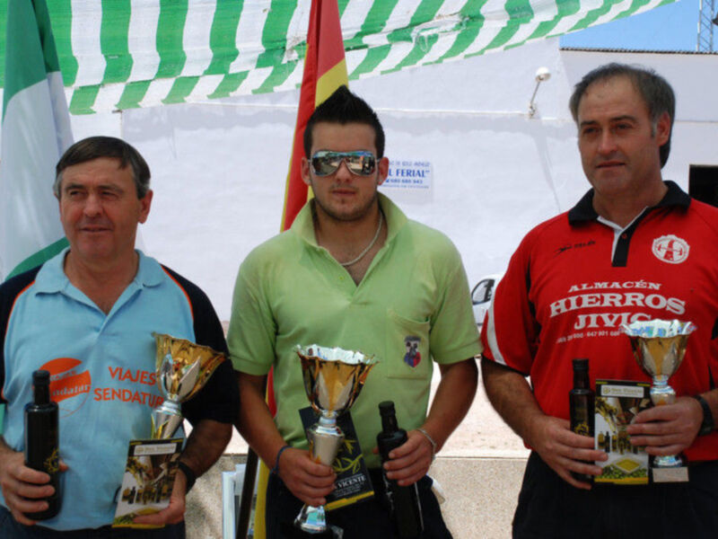 El chilluevense Iván Martínez, campeón de España de Bolo Andaluz con sólo 18 años.