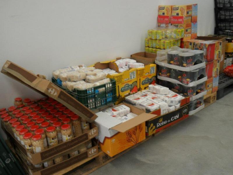 AMUEL y Bienestar Social colaboran para que familias necesitadas accedan a productos del Banco de Alimentos de Cádiz(Chipiona)  