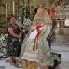 La Virgen de los Reyes patrona de la Archidiócesis de Sevilla, ha regresado a la capilla Real. 