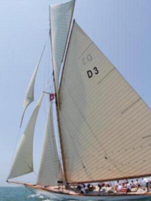 Piere Casiragui, tercer hijo de la Princesa Carolina de Mónaco y miembro de la Tripulación del Tuiga, en "la Semana Clásica de Puerto Sherry"